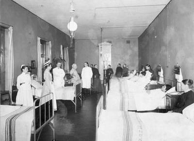 Kir pol Lund 1905